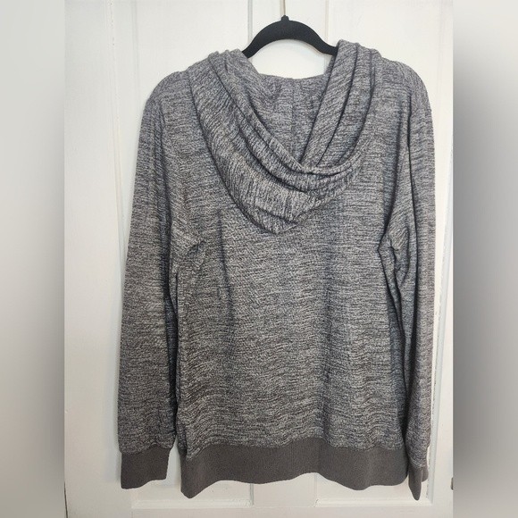 Disney Parks Retro Pullover Hoodie Sweatshirt Gray Size Large - Picture 6 of 6